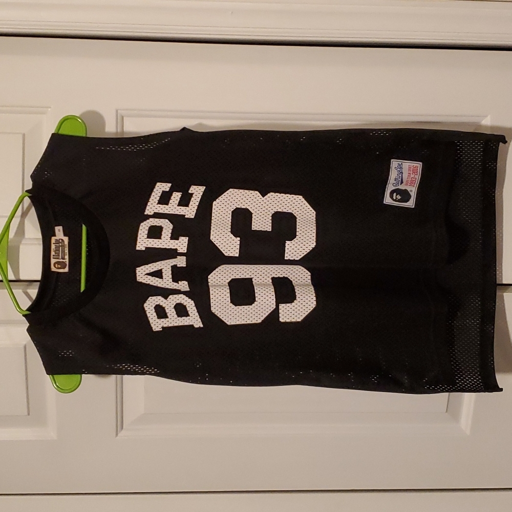 BAPE TEAM SPORT JERSEY SIZE SMALL